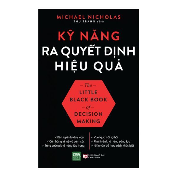  Kỹ Năng Ra Quyết Định Hiệu Quả 