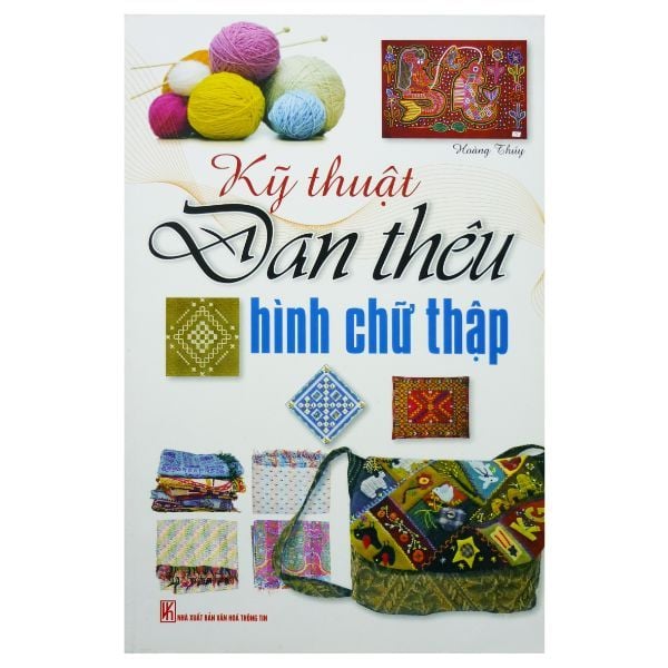  Kỹ Thuật Đan Thêu Hình Chữ Thập 