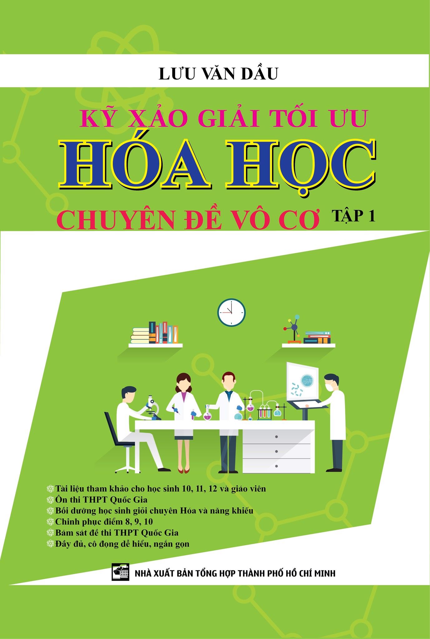  Kỹ Xảo Giải Tối Ưu Hóa Học Chuyên Đề Vô Cơ - Tập 1 