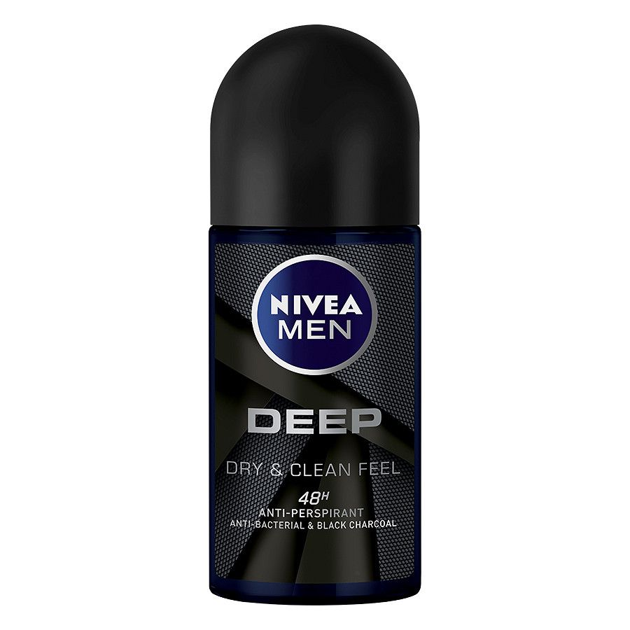  Lăn Ngăn Mùi Nivea Men - Than Hoạt Tính (50ml) 