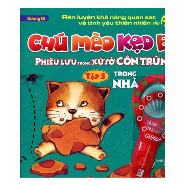  Chú Mèo Kẹo Bi Phiêu lưu Trong Xứ Sở Côn Trùng (Tập 5): Trong Nhà 