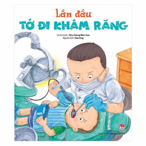  Lần Đầu Tớ Đi Khám Răng 