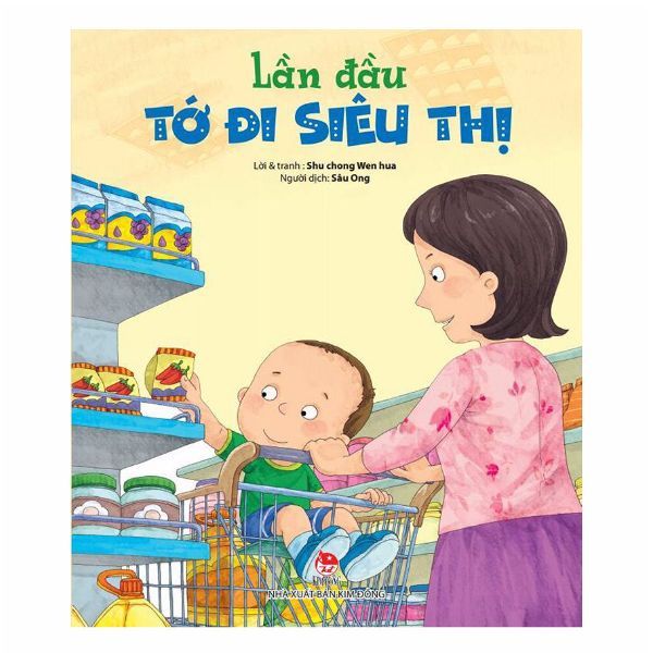  Lần Đầu Tớ Đi Siêu Thị 