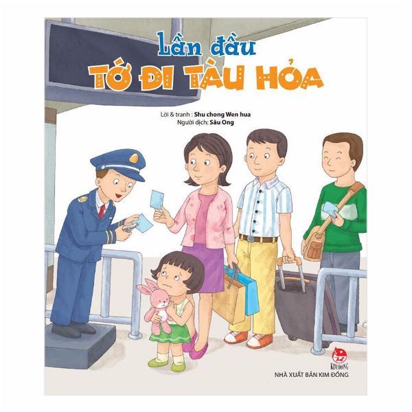  Lần Đầu Tớ Đi Tàu Hỏa 