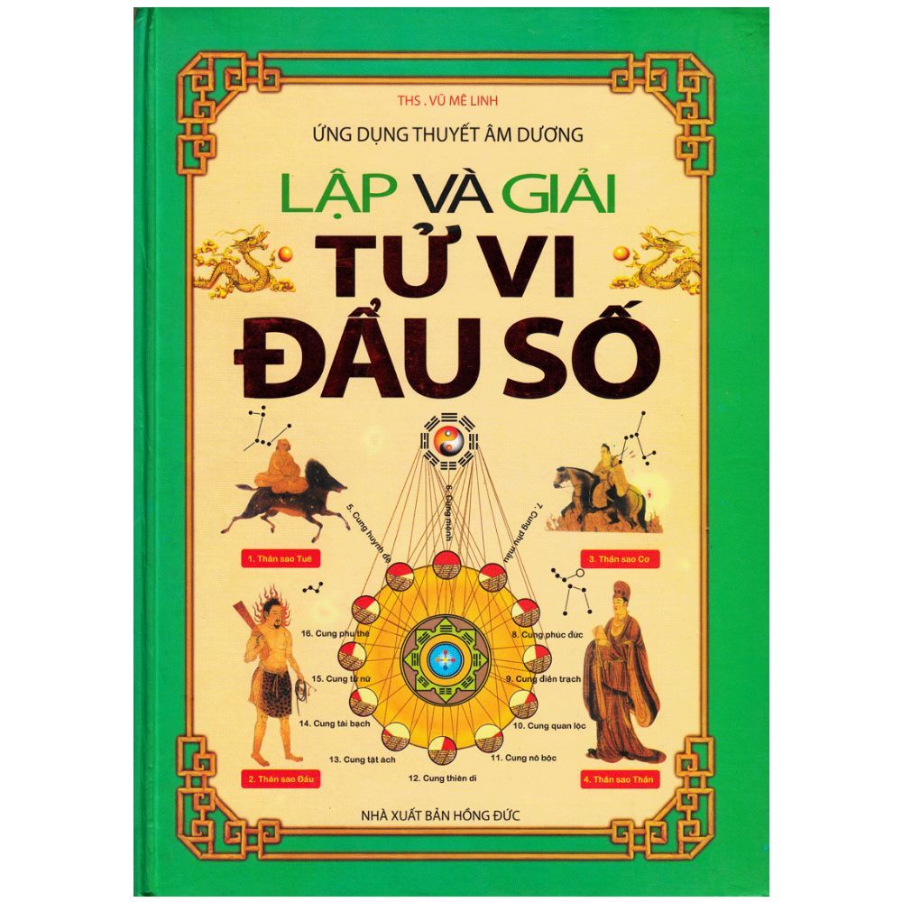  Ứng Dụng Thuyết Âm Dương - Lập Và Giải Tử Vi Đẩu Số 