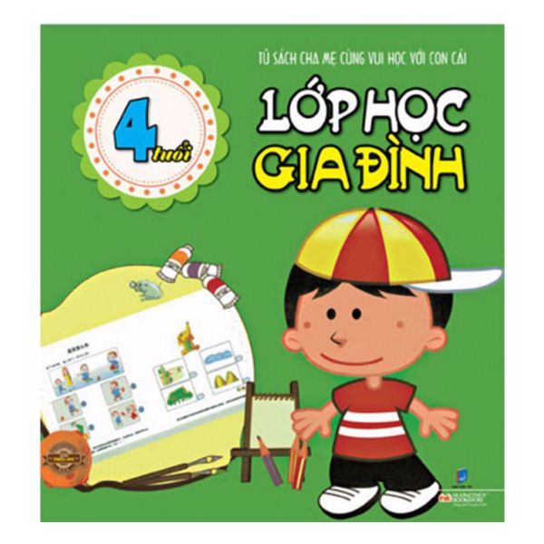  Lớp Học Gia Đình - 4 Tuổi 