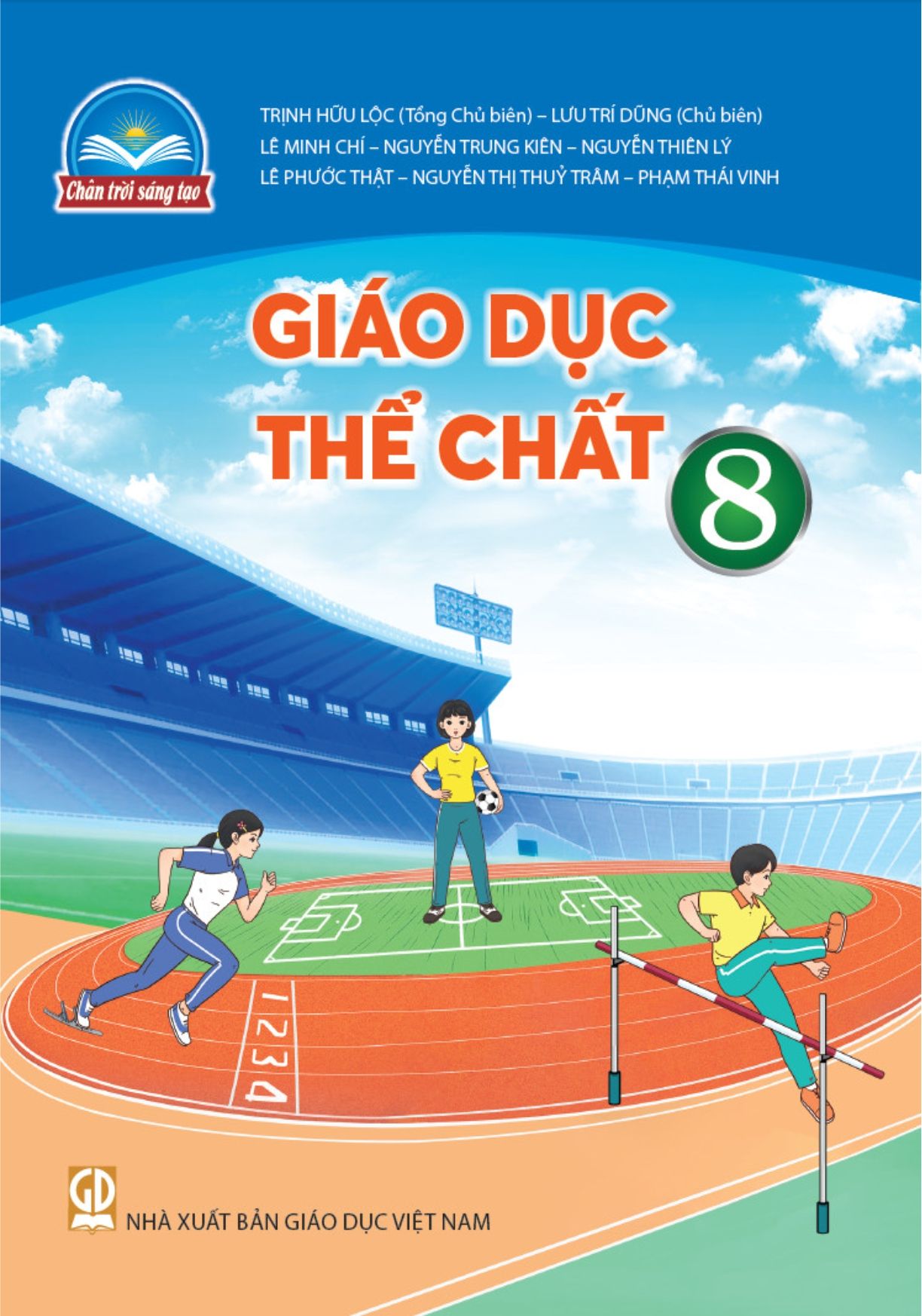  Giáo Dục Thể Chất 8 - Chân Trời Sáng Tạo 