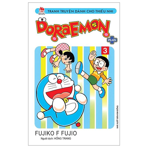  Doraemon Plus - Tập 3 