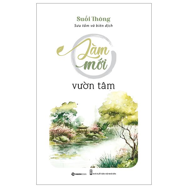 Làm Mới Vườn Tâm - Suối Thông - nhanvan.vn