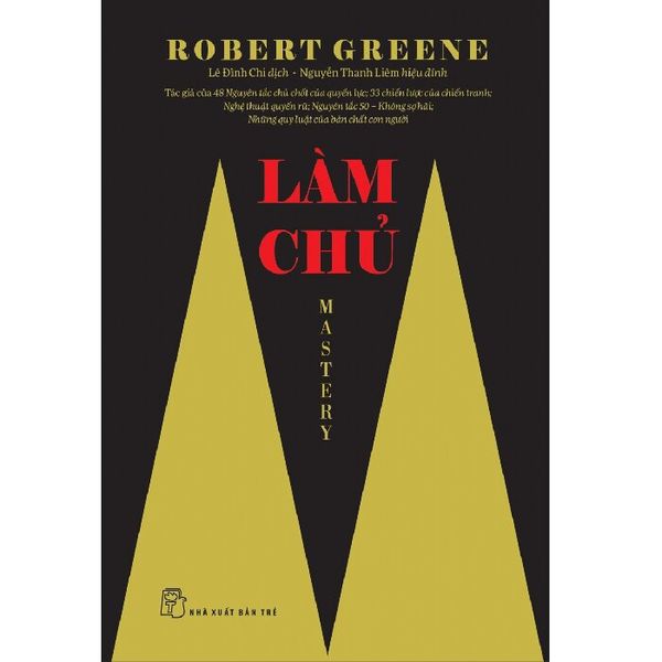 Mastery - Làm Chủ - Robert Greene - nhanvan.vn