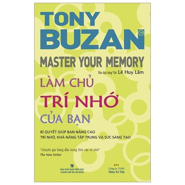  Tony Buzan - Làm Chủ Trí Nhớ Của Bạn 