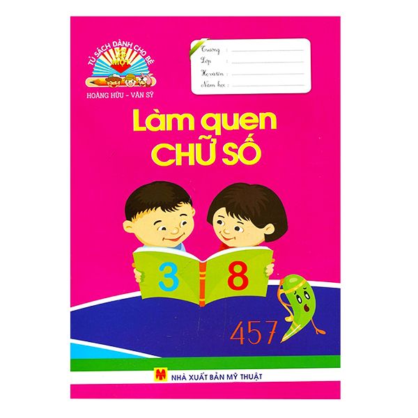  Làm Quen Chữ Số 