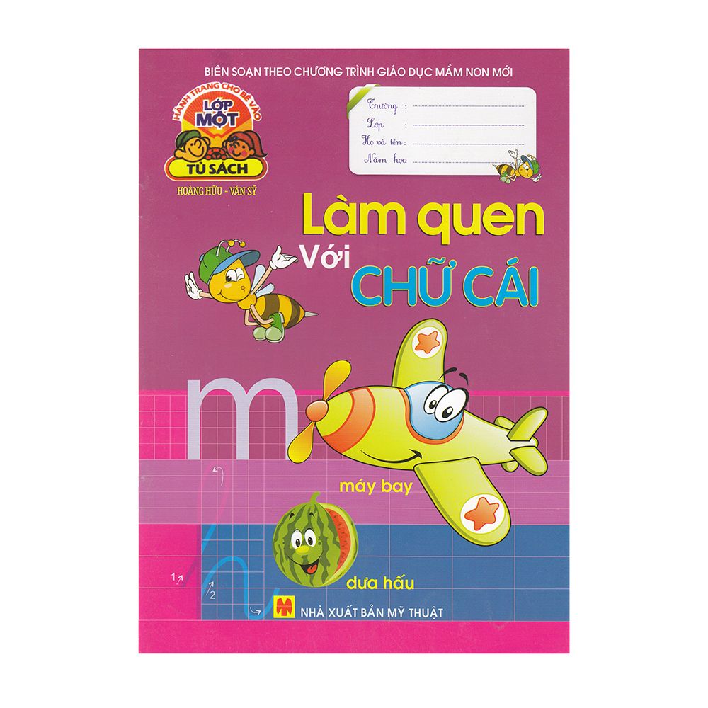  Làm Quen Với Chữ Cái 