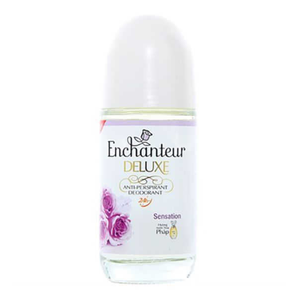  Lăn Khử Mùi Enchanteur Duluxe Sensation (50ml) 