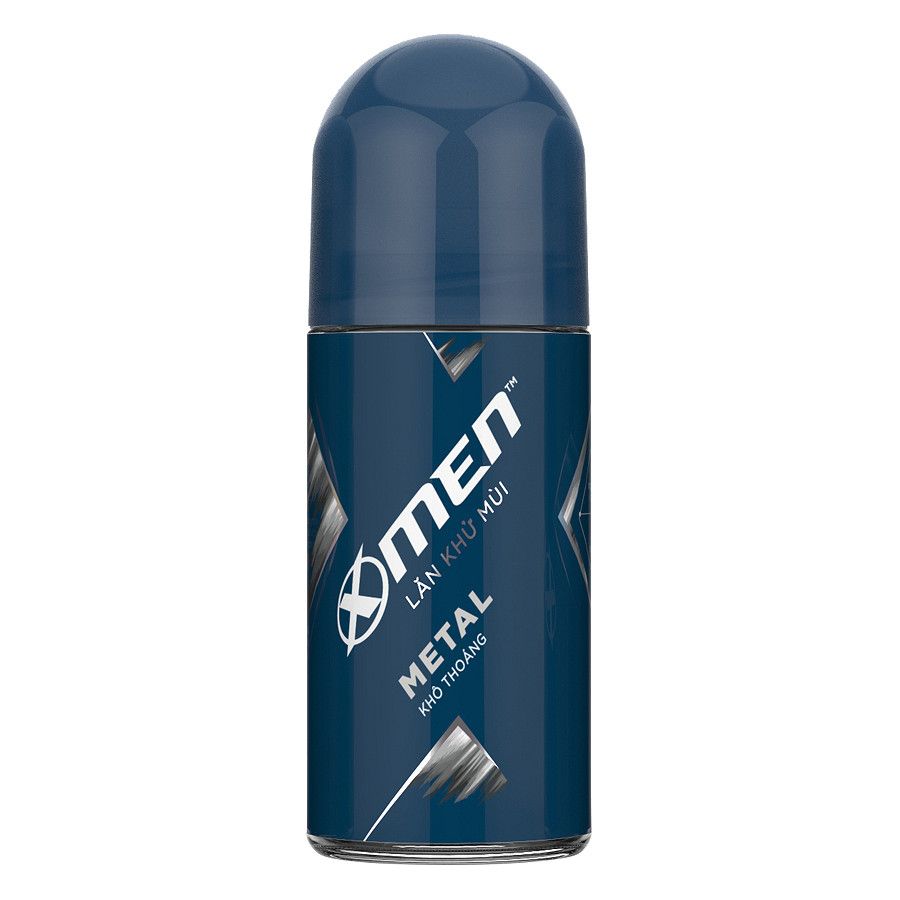  Lăn Khử Mùi X-Men Metal (50ml) 