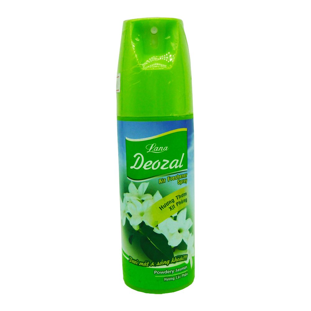  Lana Deozal - Xịt Phòng Hương Lài Phấn 200ml 