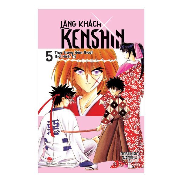  Lãng Khách Kenshin - Tập 5 