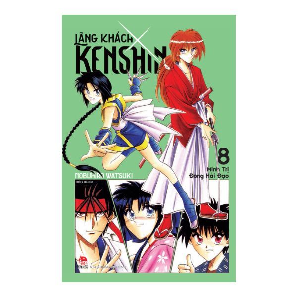  Lãng Khách Kenshin - Tập 8 