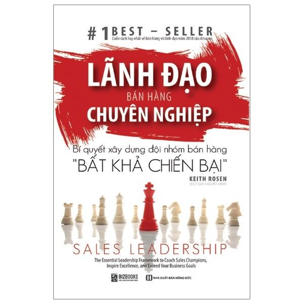  Lãnh Đạo Bán Hàng Chuyên Nghiệp 