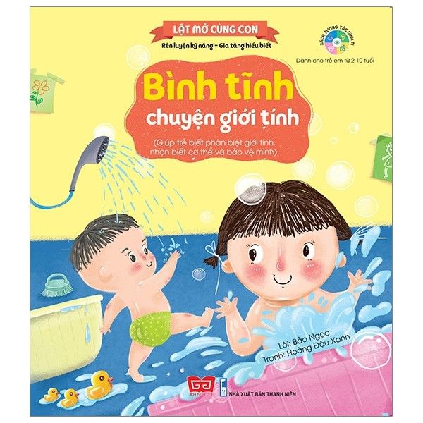  Lật Mở Cùng Con - Bình Tĩnh Chuyện Giới Tính 