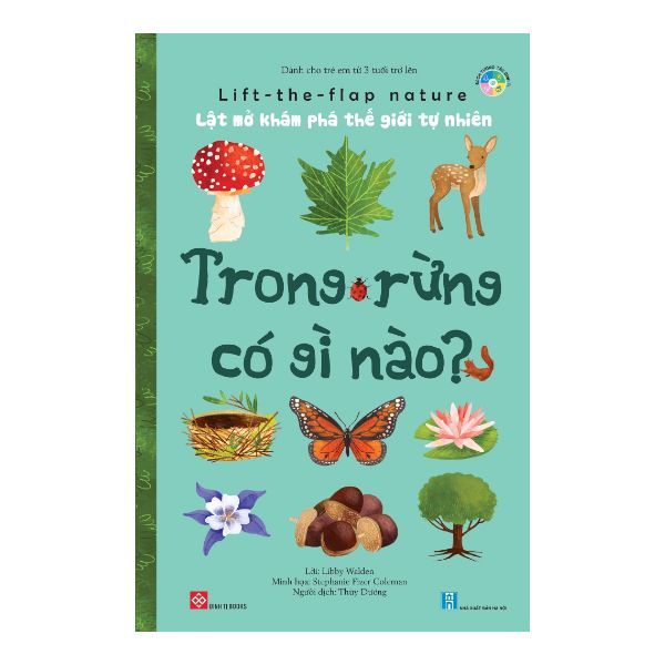  Lật Mở Khám Phá Thế Giới Tự Nhiên - Trong Rừng Có Gì Nào? 