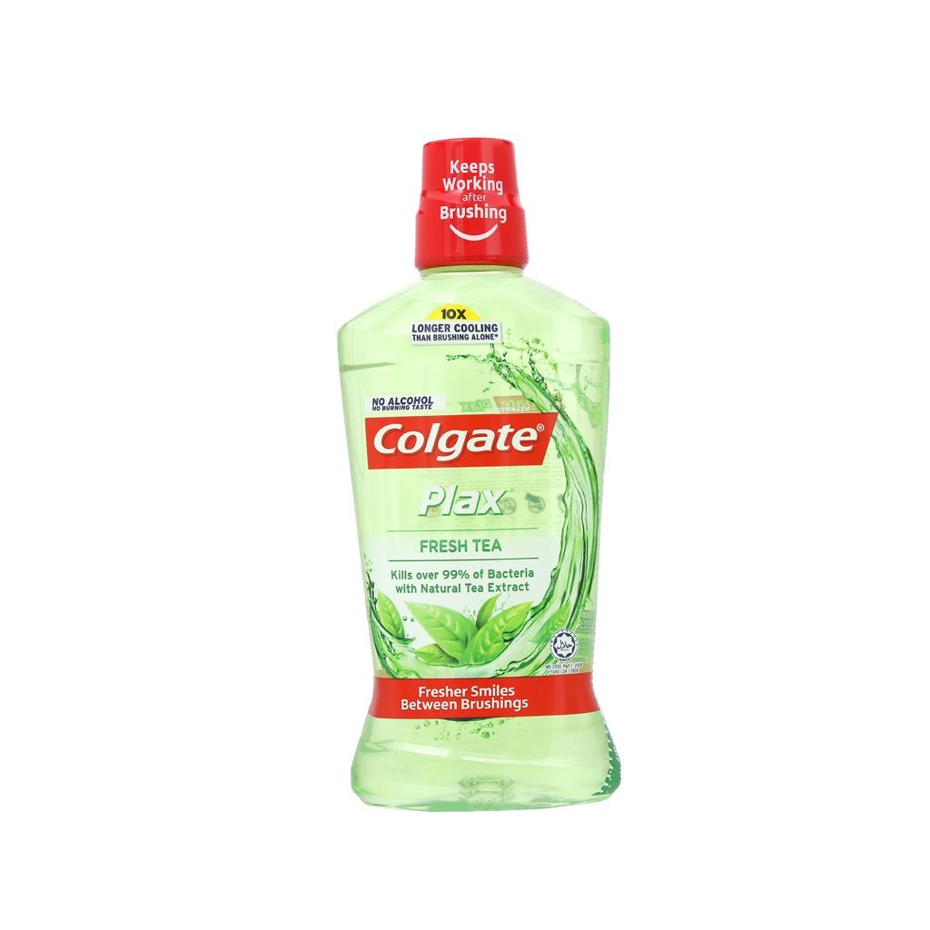  Nước Xúc Miệng Plax Fresh Tea - 750ml - Colgate 