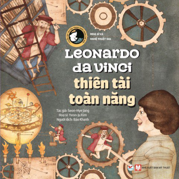  Leonardo Da Vinci Thiên Tài Toàn Năng 