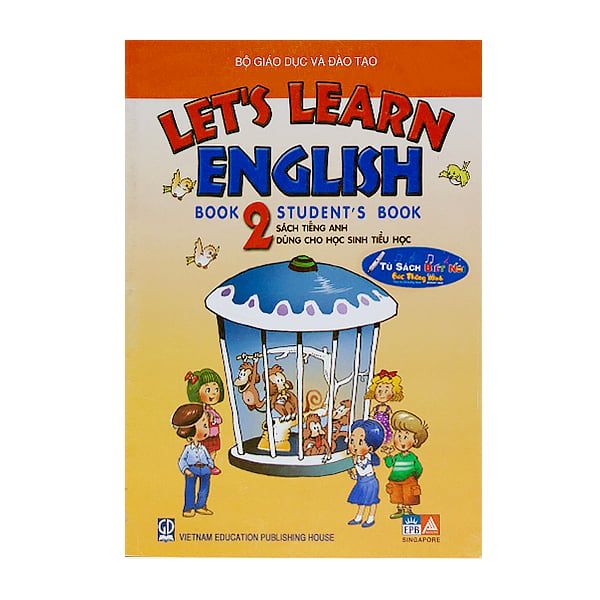  Let's Learn English Book 2 - Student's Book - Kèm File Âm Thanh 