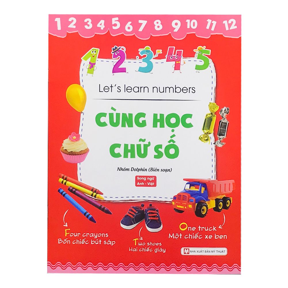  Let's Learn Numbers - Cùng Học Chữ Số 