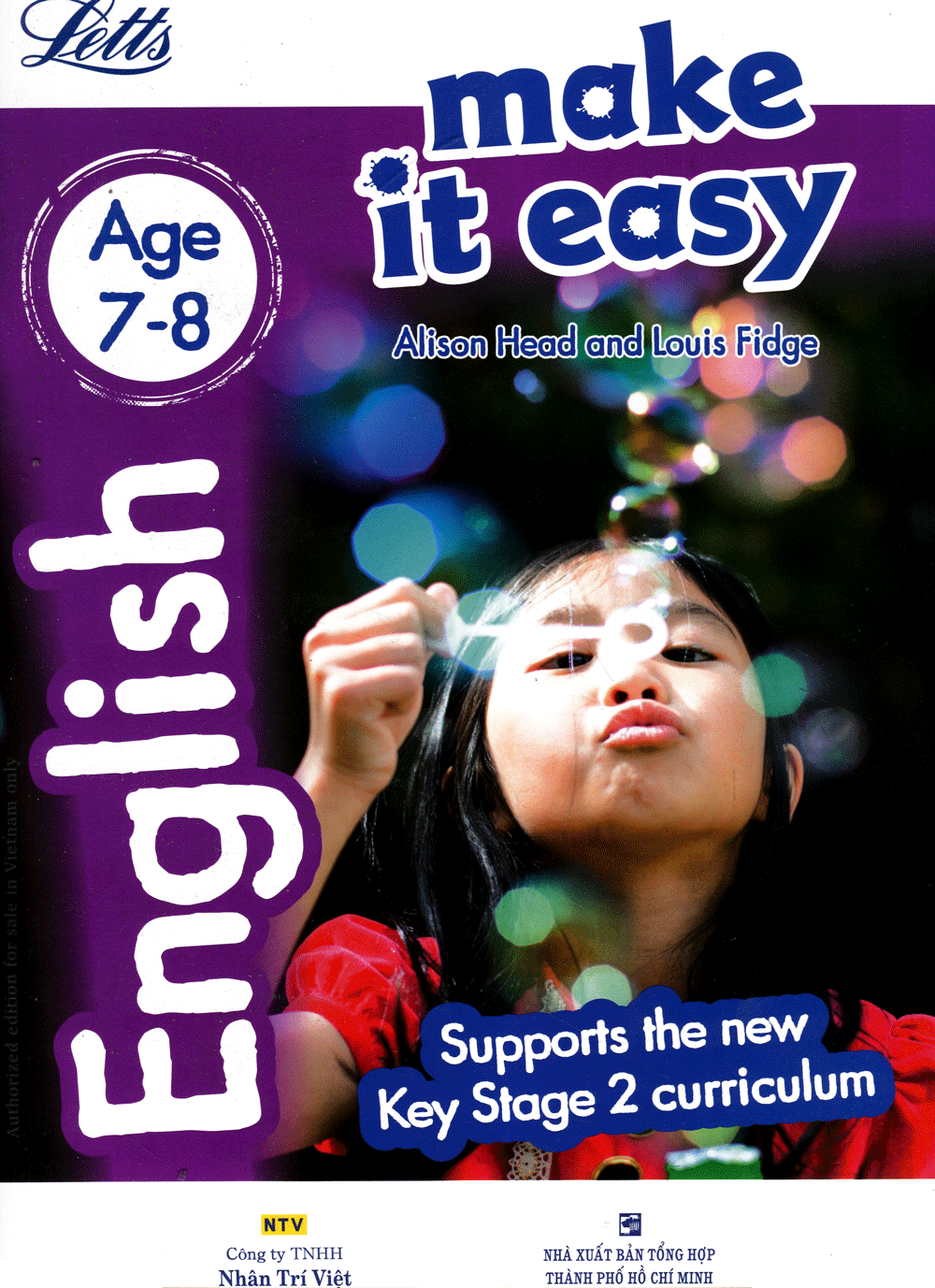  Letts Make It Easy - English (Age 7-8) 