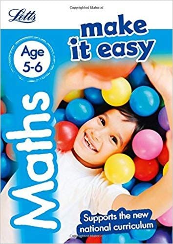  Letts Make It Easy - Maths (Age 5-6) 