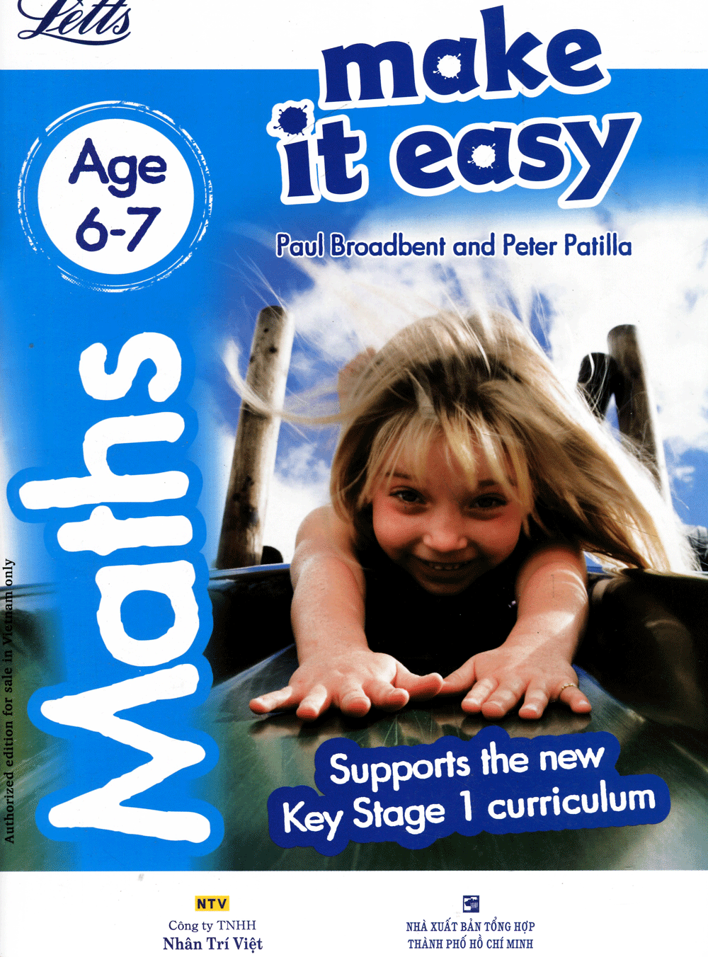  Letts Make It Easy - Maths (Age 6-7) 