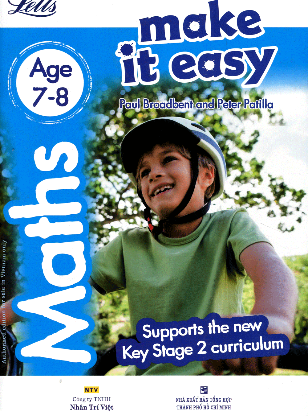  Letts Make It Easy - Maths (Age 7-8) 