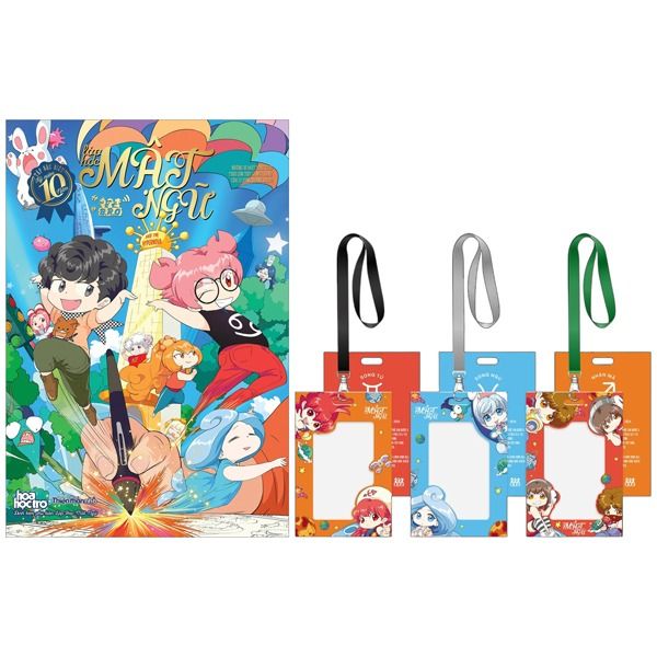  Lớp Học Mật Ngữ kỷ niệm 10 năm phần 2 (tặng dây đeo bảng tên) 