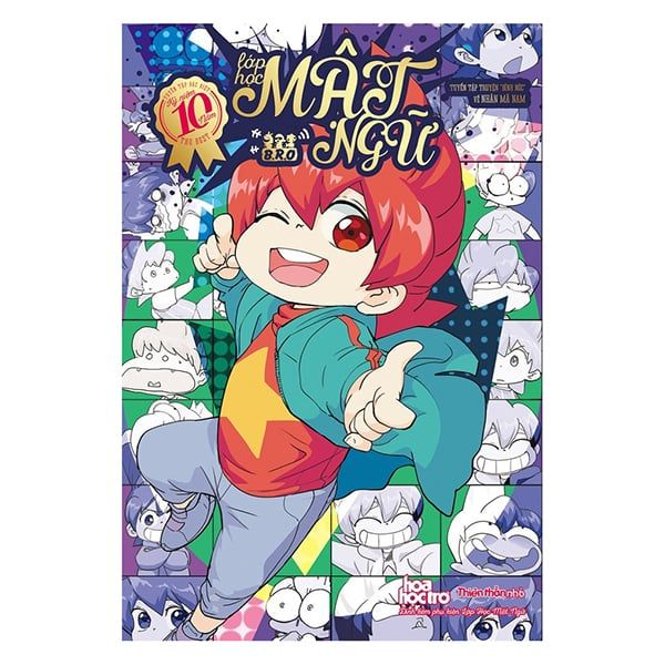  Lớp Học Mật Ngữ Tuyển Tập Đặc Biệt Kỷ Niệm 10 Năm THE BEST: Nhân Mã Nam 