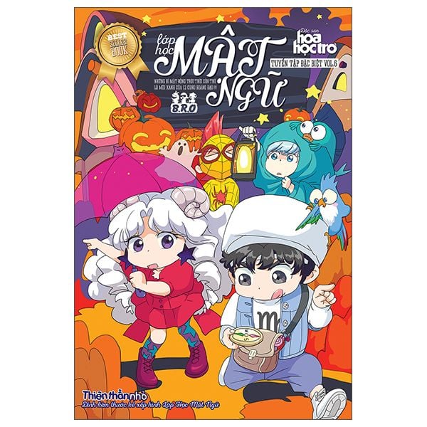  Lớp Học Mật Ngữ - Tập 6 