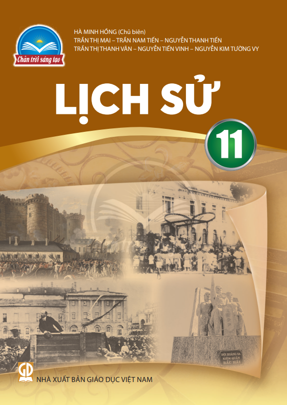  Lịch Sử 11 - Chân Trời Sáng Tạo 