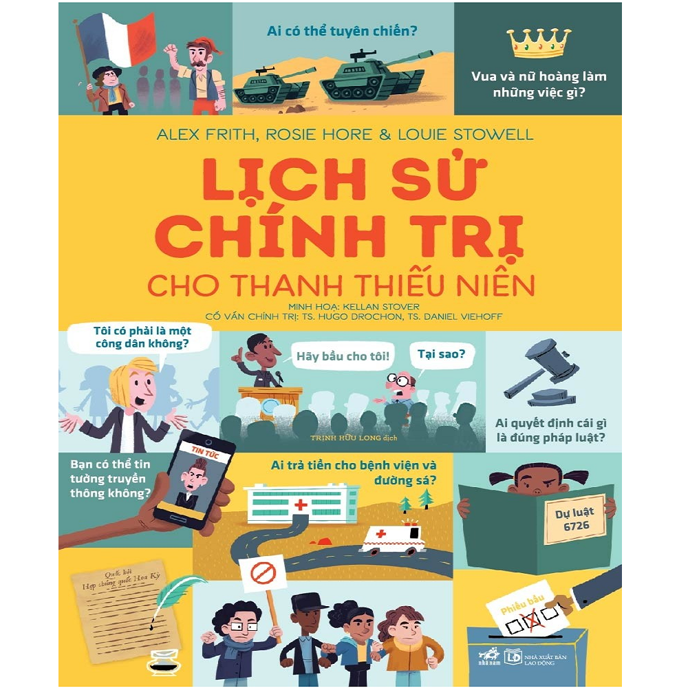  Lịch Sử Chính Trị Cho Thanh Thiếu Niên (Bìa Cứng) 