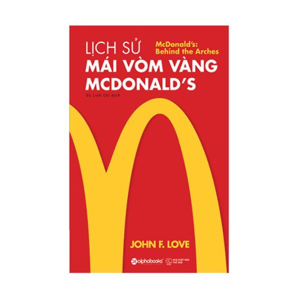  Lịch Sử Mái Vòm Vàng - Mcdonald's 