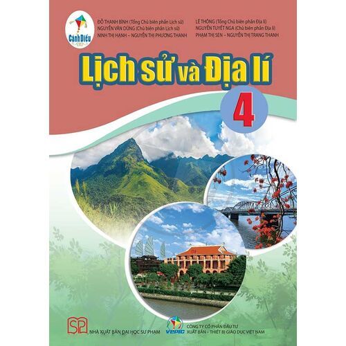  Lịch Sử và Địa lí 4 - Cánh Diều 