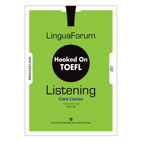  LinguaForum Hooked On TOEFL iBT Listening: Cram Course 