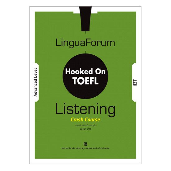  LinguaForum Hooked On TOEFL iBT Listening: Crash Course 