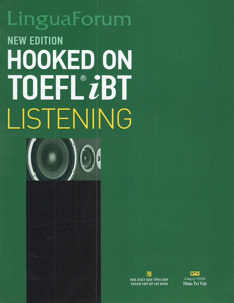  LinguaForum Hooked On TOEFL iBT Listening (New Edition) 