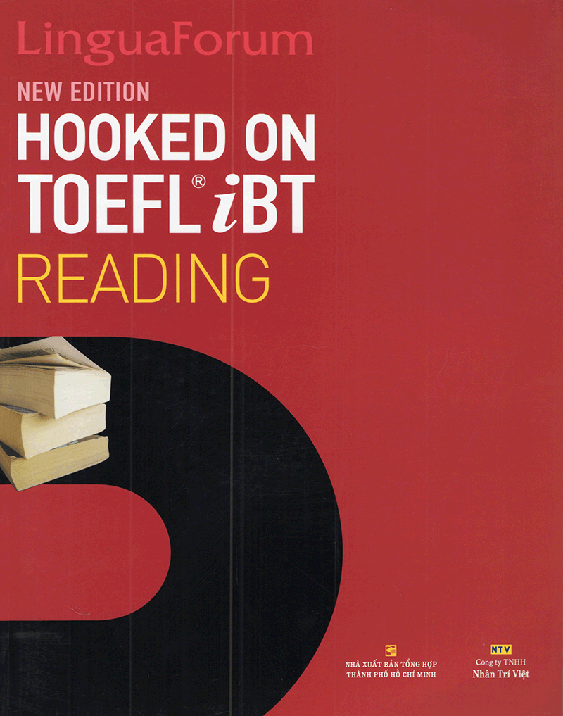  LinguaForum Hooked On TOEFL iBT Reading - New Edition 