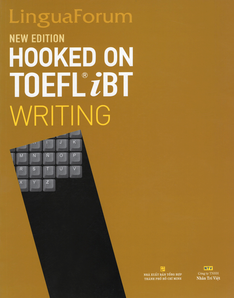  LinguaForum Hooked On TOEFL iBT Writing (New Edition) 