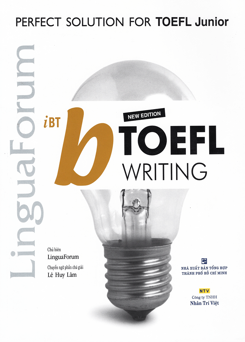 PHIÊN CHỢ SÁCH CŨ LinguaForum TOEFL iBT B Writing