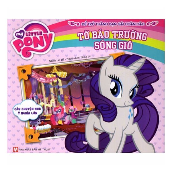  My Little Pony - Tờ Báo Trường Sóng Gió 