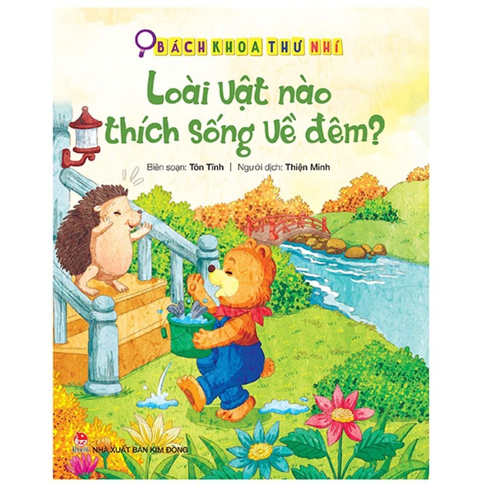  Bách Khoa Thư Nhí: Loài Vật Nào Thích Sống Về Đêm? 