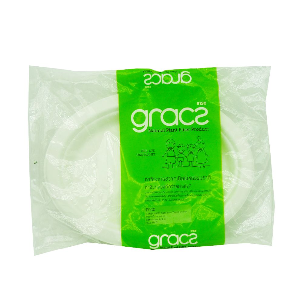  Lốc 10 Đĩa Giấy Grace P020 