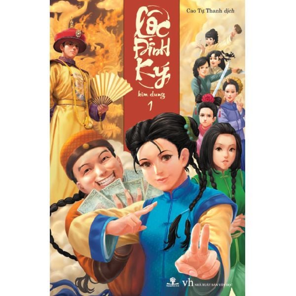 Sách Lộc Đỉnh Ký (Trọn Bộ 3 Cuốn)